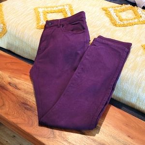 Zara Man Purple Jeans!
